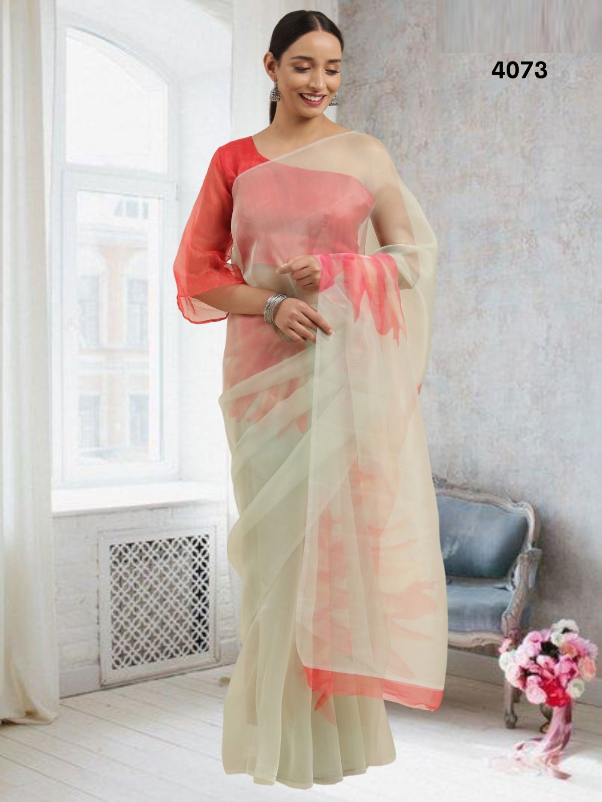 Navya By Trendy Organza Party Wear Sarees Catalog